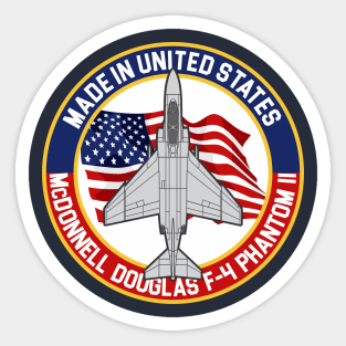 F-4 Phantom II Sticker